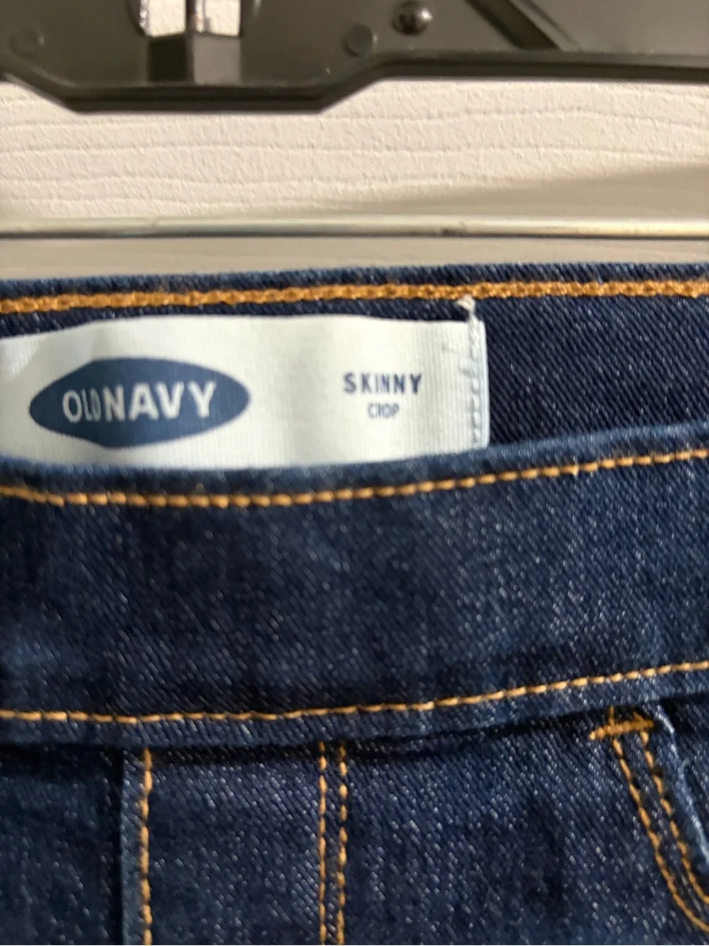 Old Navy Dark Blue Skinny Jeans